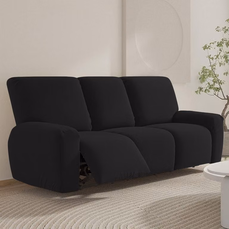 Copertura elastica per poltrona relax a 3 posti con tasche