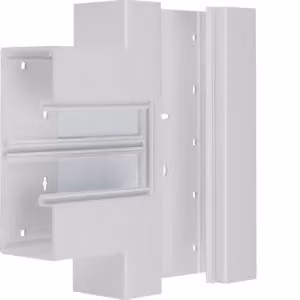 Raccordo a T in profilo base in plastica BR 65x170 mm, parte superiore 80 mm, grigio chiaro