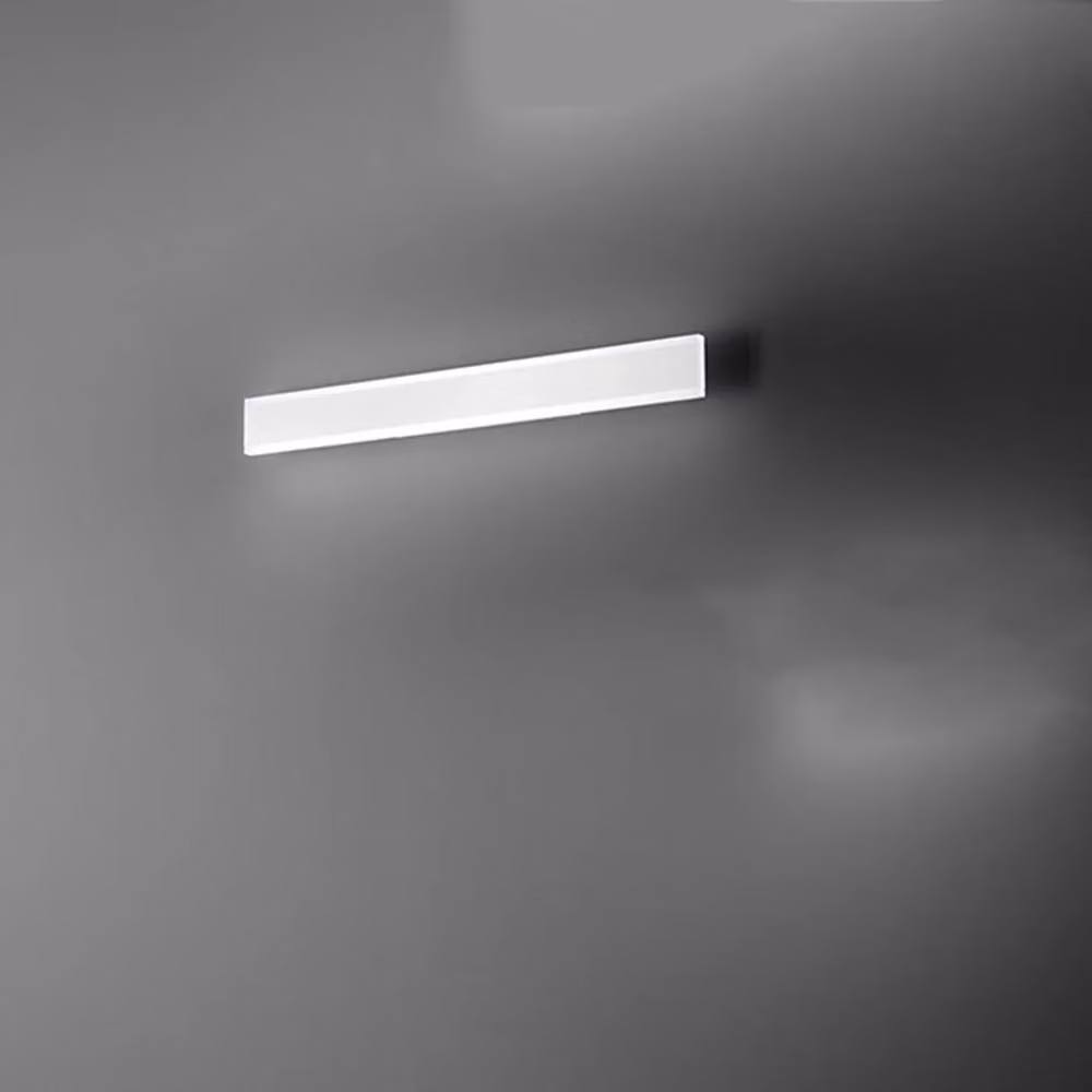 Applique Moderna Kante Perenz Illumina in Metallo e Acrilico Bianco con LED da 24W, Dimmerabile e con Regolazione CCT – 2