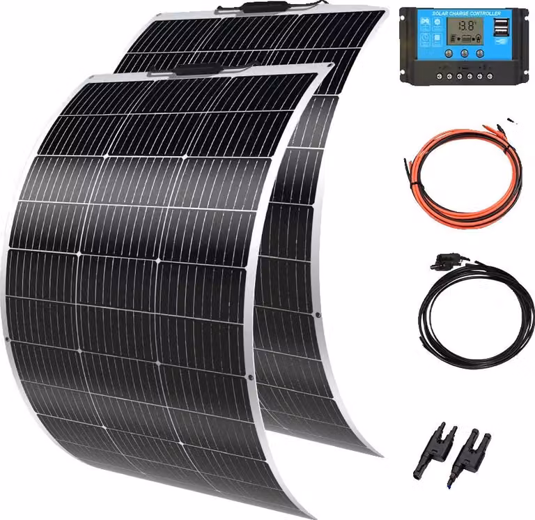 Pannello solare, Installazione flessibile, Alta efficienza, 12V 300W a