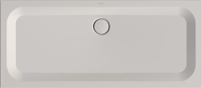BetteUltra receveurs de douche rectangulaires avec BetteGlasur Plus, 1600x700x35mm, 5951-423PLUS, 5951-423PLUS