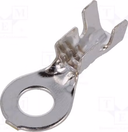 10 connettori a crimpare per cavi M4, da 1,5 a 2,5 mm², per collegamenti di cavi, non isolati