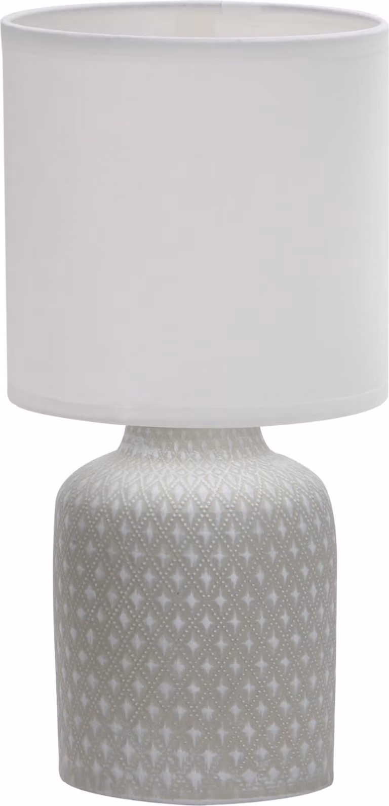 Candellux INER lampada da tavolo 41-79886 grigio