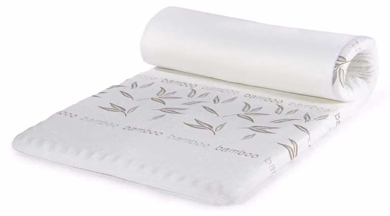 Coprimaterasso Bamboo Relax 5 cm