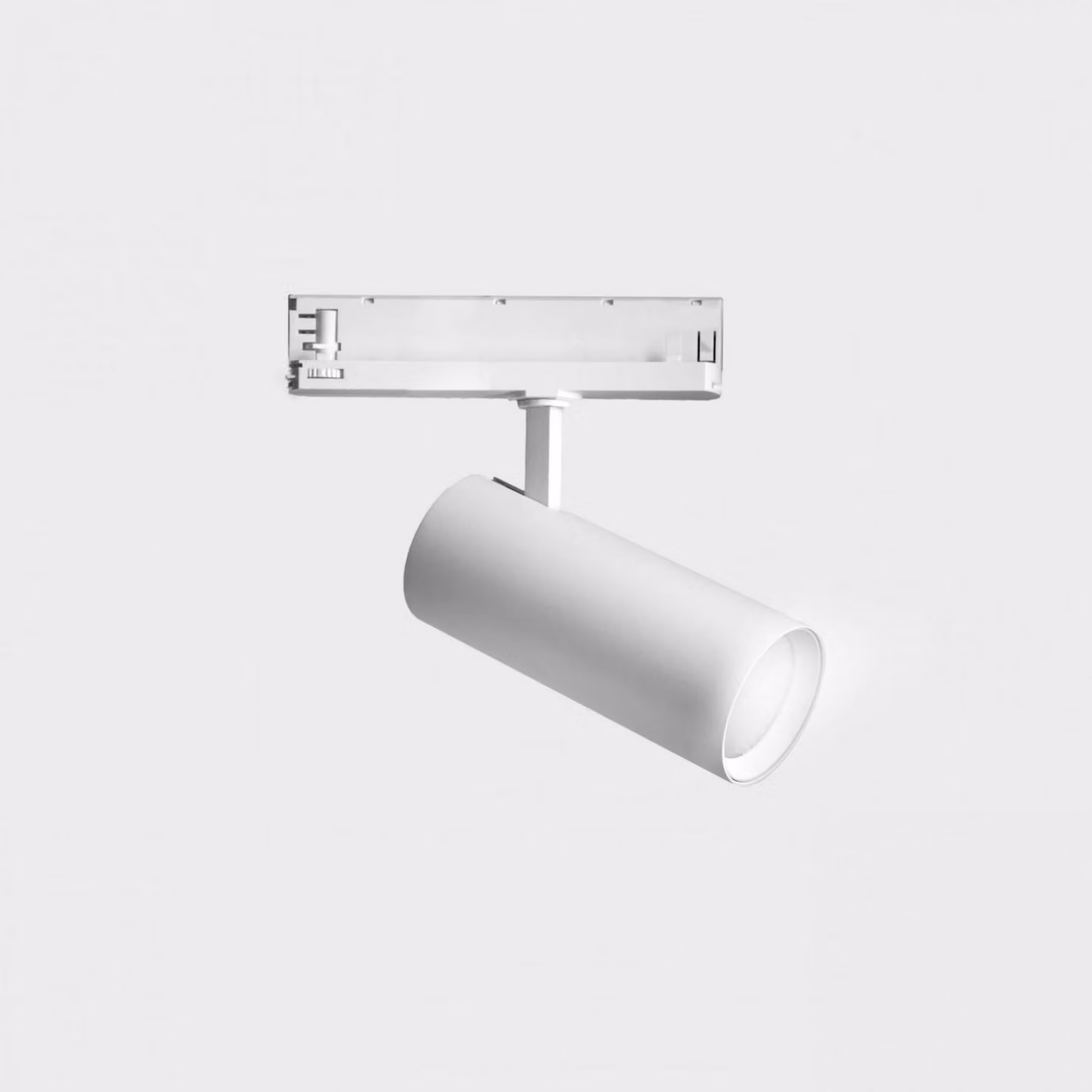 KOHL LIGHTING KOHL-Lighting FAME Faro a binario 110 X 55 mm diametro bianco 38° 10 W CRI 80 4000K DALI
