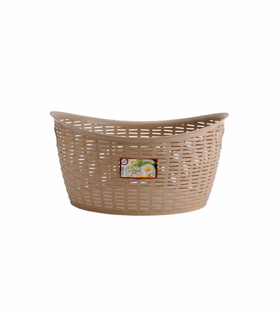 Cesta Rattan Cm 49X40 H 25 Lega