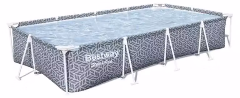 Piscina Bestway® Steel Pro Set, 3.66m x 2.01m x 66cm, pompa, filtrazione