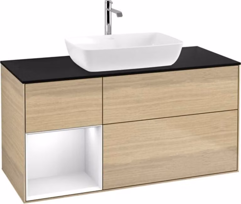 Mobile V&B Finion 120cm, Pl bla m, Reg glo wh. Lac, Oa ven