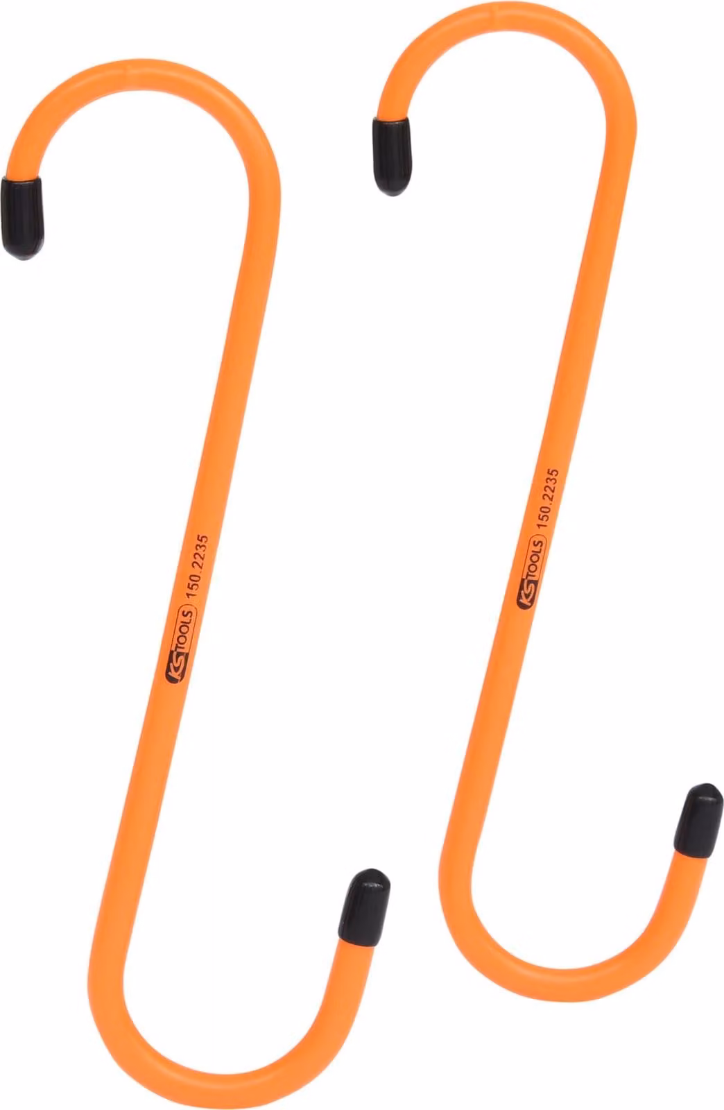 KS TOOLS Set di ganci universali, rigidi, 2 pezzi ( 150.2235 )