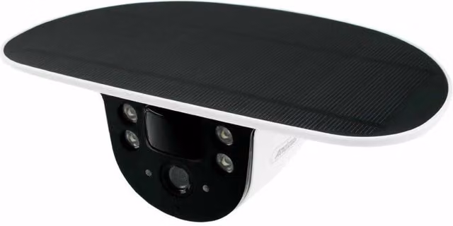 Telecamera di sorveglianza IP wireless Andowl Q-s705 per esterni a energia solare, colore bianco – 1