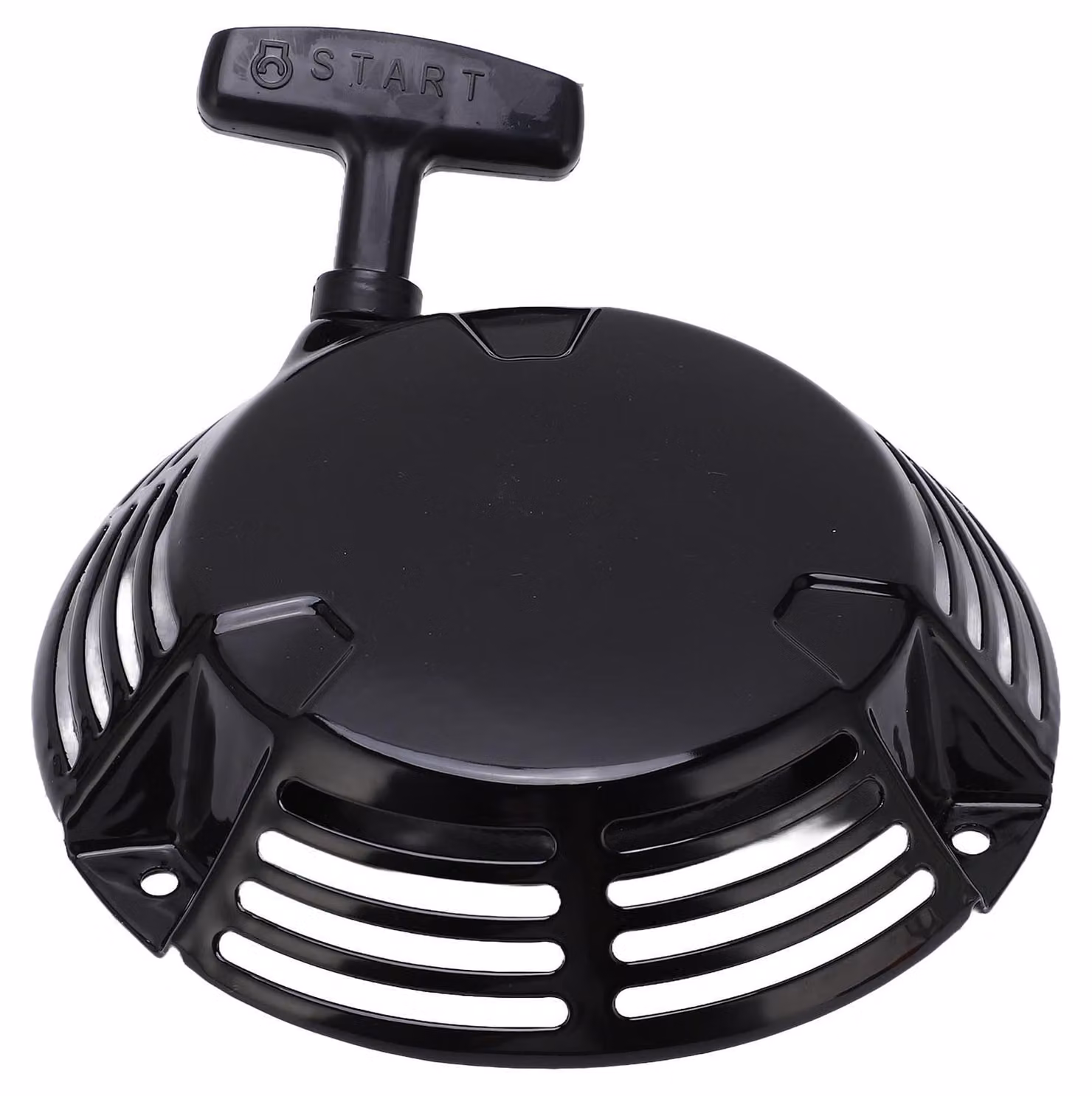 Avviatore a strappo per tosaerba, gancio ricurvo, diametro 48 mm, anima nera, ricambio per GXV160