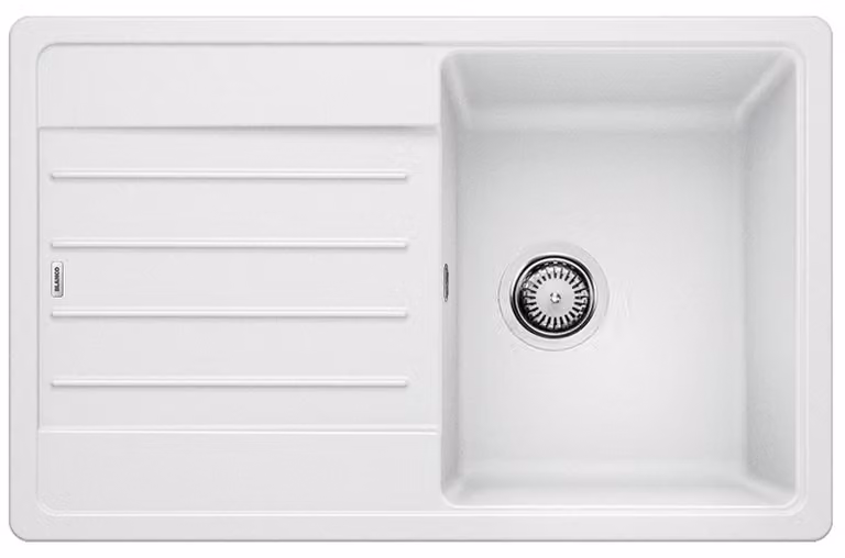 Lavello in granito Blanco LEGRA 500 x 780 mm bianco 522203