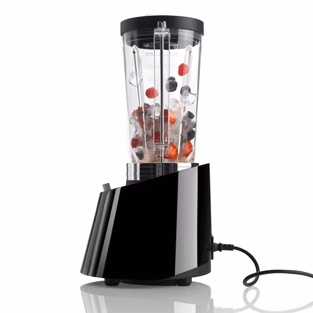 Frullatore professionale VENTO Casa Bugatti nero con caraffa in vetro – 2