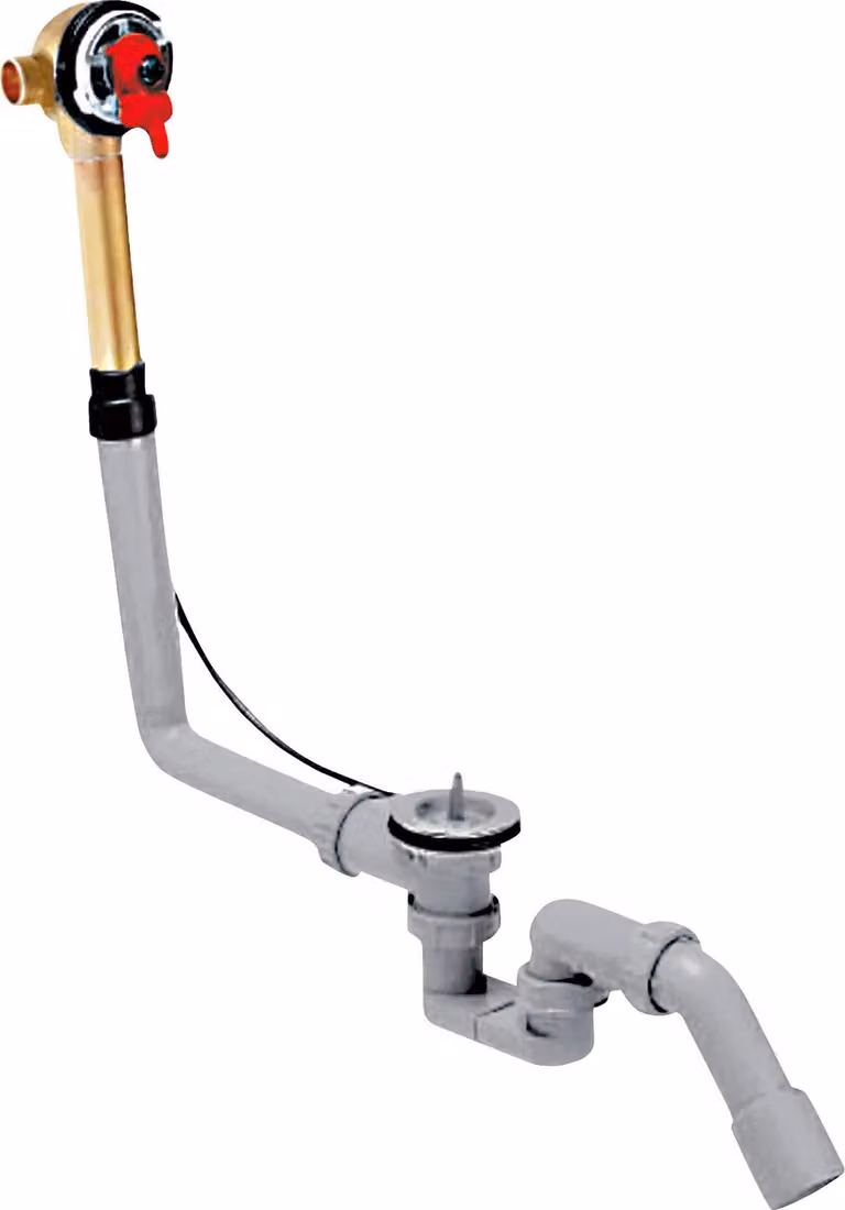 Corpo base hansgrohe Exafill per vasche standard, 1 pz.