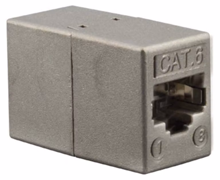 Connettore CAT.6 West.8/8+West.8/8 - Adattatore RJ45 8 (8) / RJ45 8 (8) CC197M