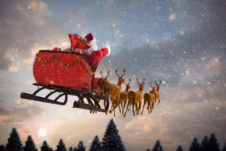 Copriradiatori Babbo Natale Renna Copriradiatori 60x100
