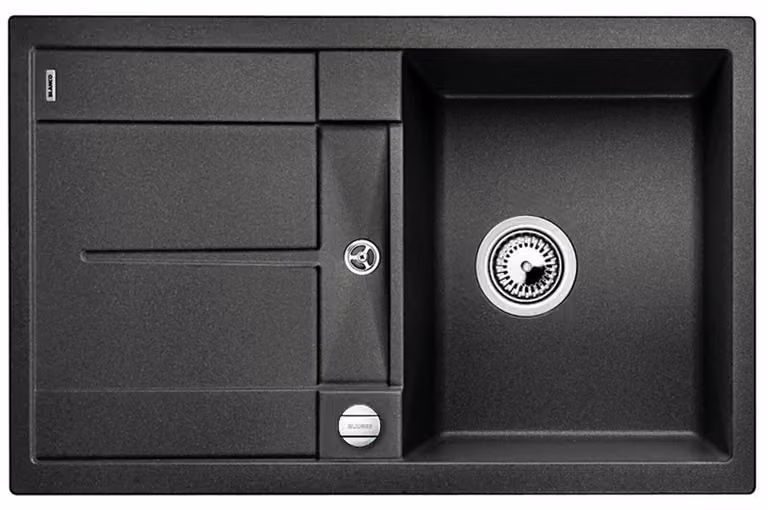 Blanco ZENAR 45 S-F Silgranite antracite Becken Links 523832