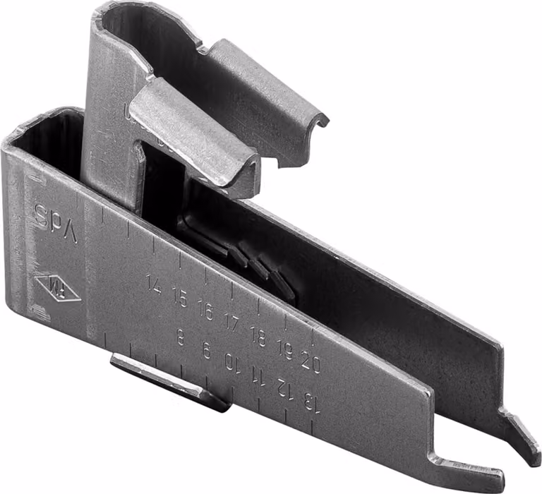 Morsetto per travi Fischer TKL S Ø13, 25 pezzi, 531137