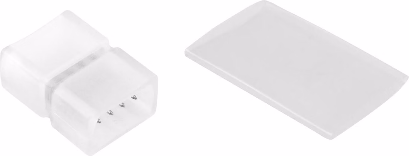 EUROLITE LED Neon Flex 230V Slim RGB connettore diritto