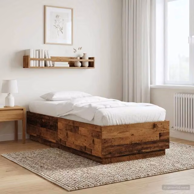 Struttura del letto Legno antico 80 x 200 cm 3429656