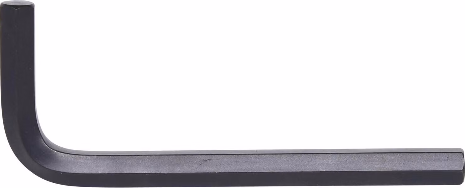 KS TOOLS Chiave esagonale fosfatata corta 8 mm - 151.2608
