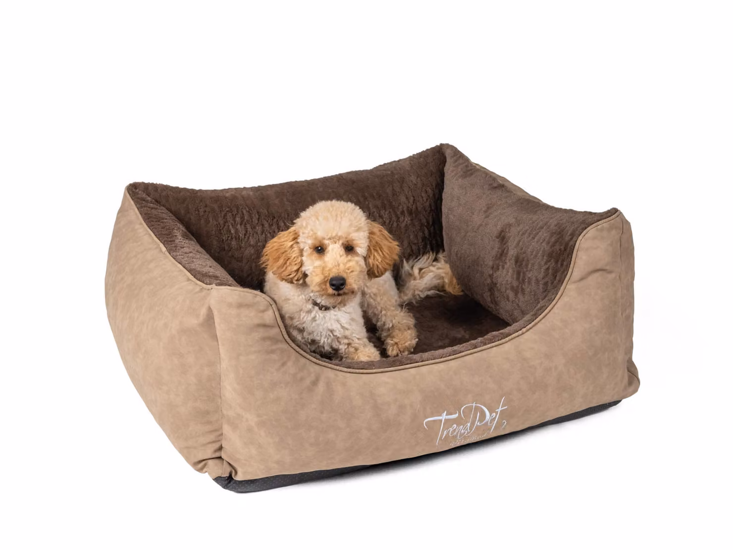 TrendPet VitaBed Style letto ortopedico per cani marrone (80x70x30cm)