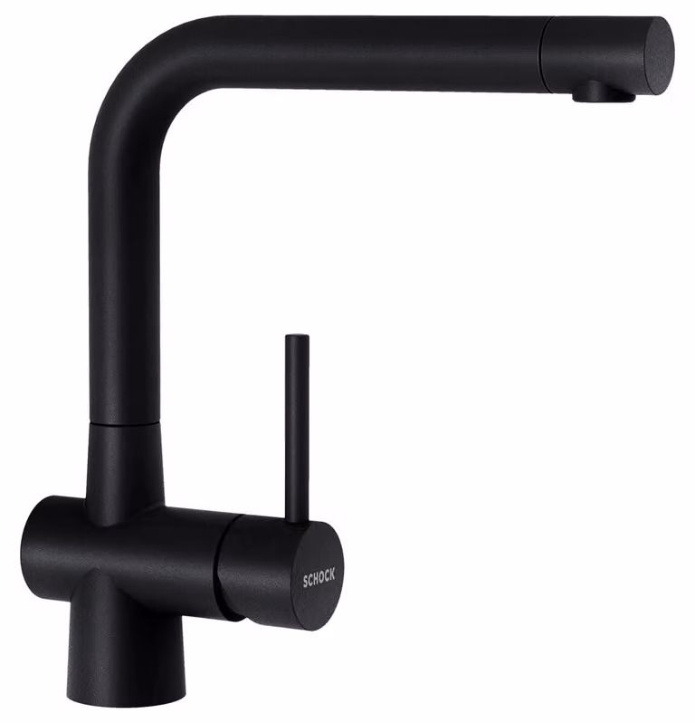 Miscelatore a leva per lavabo Schock Laios puro 517000PUR