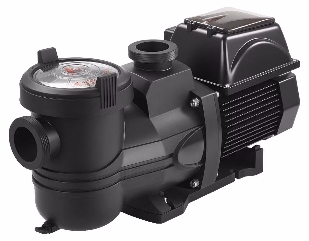 Pompe per piscina, velocità variabile, timer programmabile, 2 HP, 145 GPM, 4 velocità