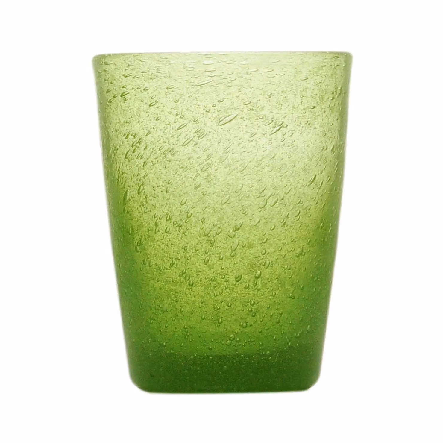 Bicchiere acqua Memento Glass in vetro, Lime, 6 pezzi
