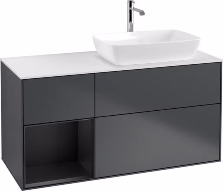 Mobile V&B Finion 120 cm, Pl w m, Rg b m Lac, md bl. m Lac