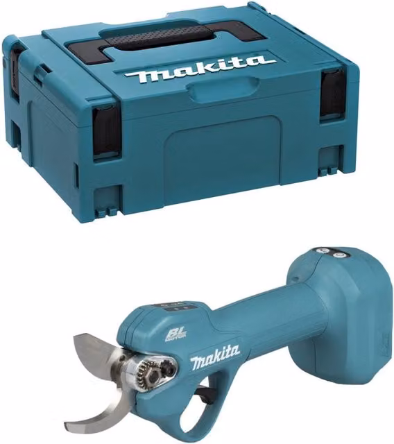 Forbici da potatura MAKITA DUP181ZJ (Solo corpo + MAKPAC 2)