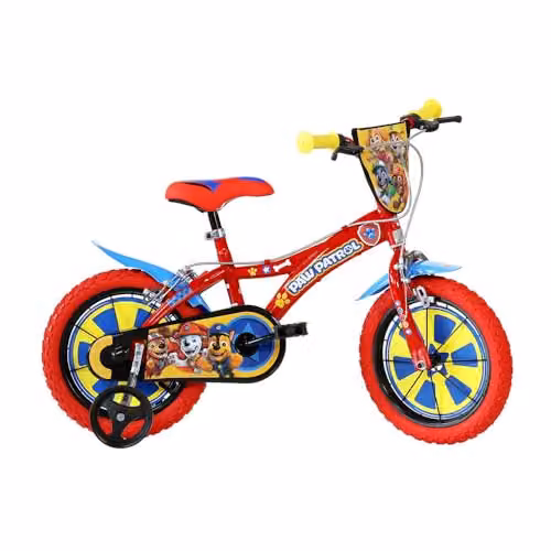 Dino Bikes per Paw Patrol Bicicletta bambino 14 pollici