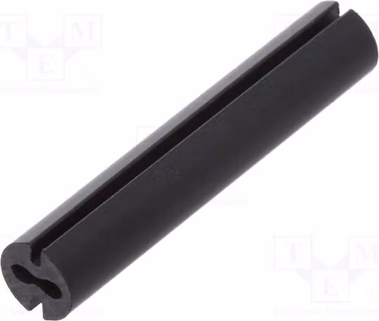 10 distanziatori, diametro LED: 3 mm, diametro esterno: 4,8 mm, lunghezza: 26 mm, LED nero, codice: 8GE04V80543, distanziatore