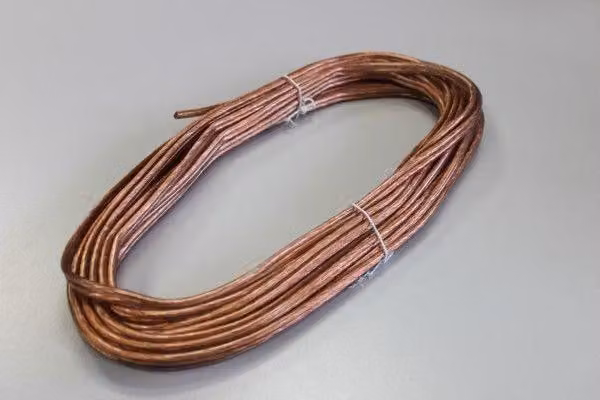 Paulmann Cavo di sicurezza da 10 m, isolamento trasparente, 2,5 mm² di rame, sistema a cavo