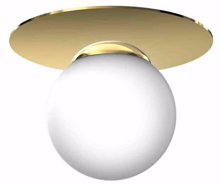 Plafoniera Platone 1Xe14 Lampada da soffitto