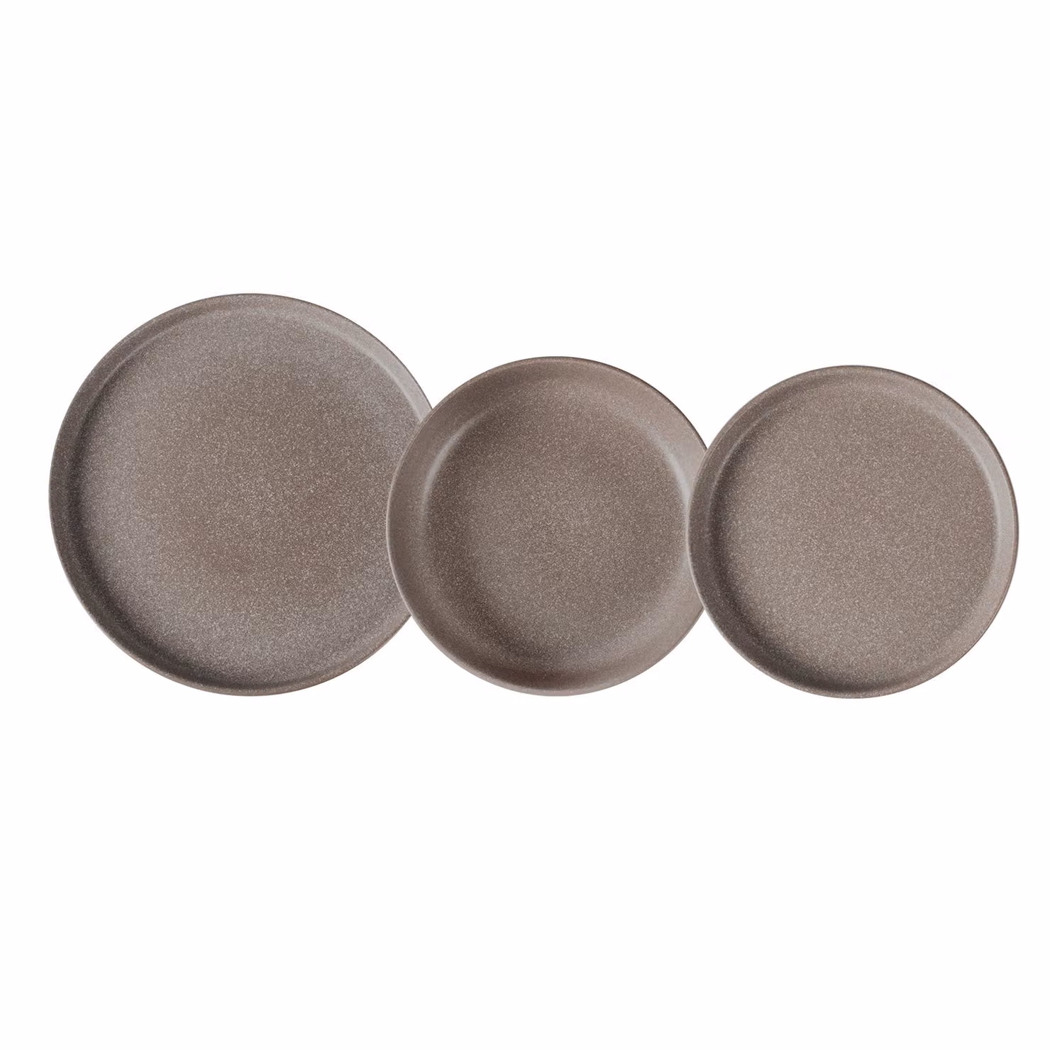 Servizio di piatti Nordica GUSTO CASA in stoneware beige, 18 pezzi – 1