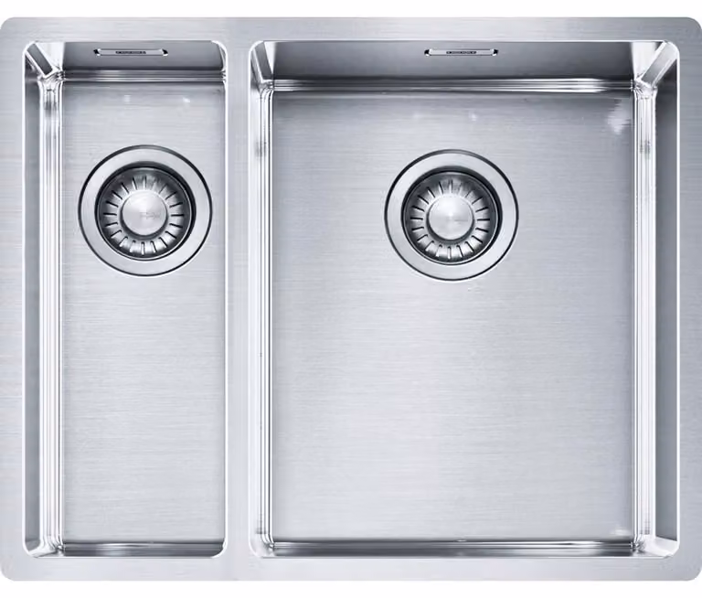 Franke Box - Drez BXX 260/160-34-16/7, 560x450 mm, nerezová 127.0369.916