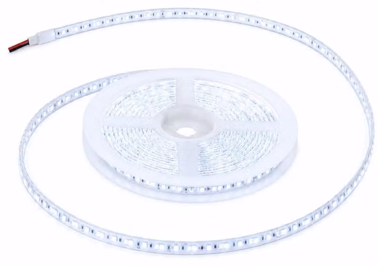 Striscia LED COB 5m bianco freddo 1045 lm/m 12V Rebel