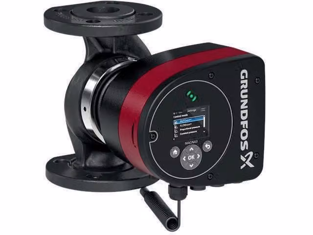 Pompa di circolazione per riscaldamento Grundf MAGNA3 F Fl 230 V PN 6/10 Tipo 32-80 F DN 32 220mm 98333875