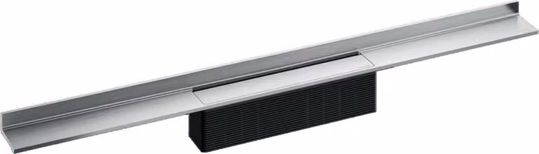 DALLMER DallFlex-System Duschrinnen CeraWall Select Design Edelstahl matt 1200mm