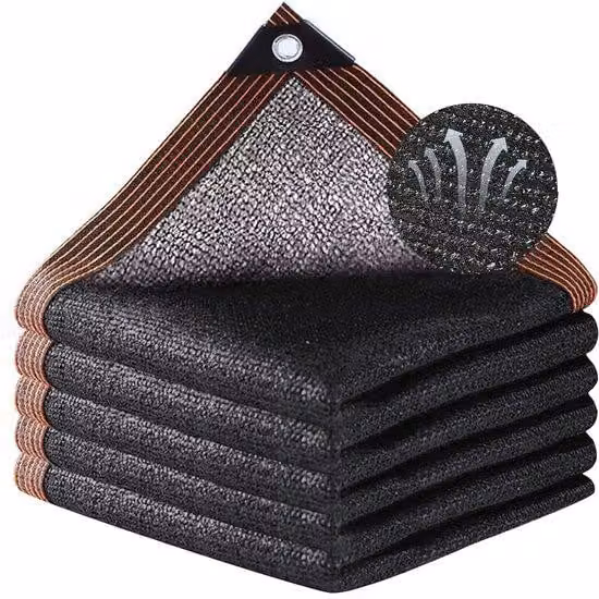VHV - Telo ombreggiante - modello triangolare - protezione UV dell'80%-95% - HDPE - per giardino, terrazza, balcone, patio, serra