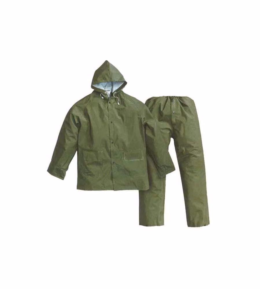 Impermeabile Compl.Giove Verde  Xxl Protexio 02417