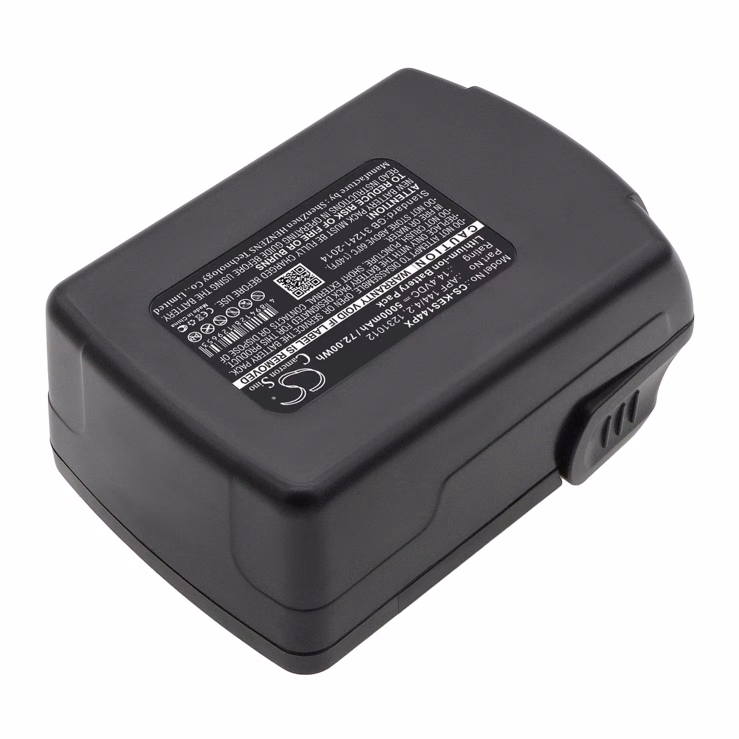 TECHTEK Batteria compatibile con [Kress] 144 AFB sostituisce 1231012, per APF 144/4.2