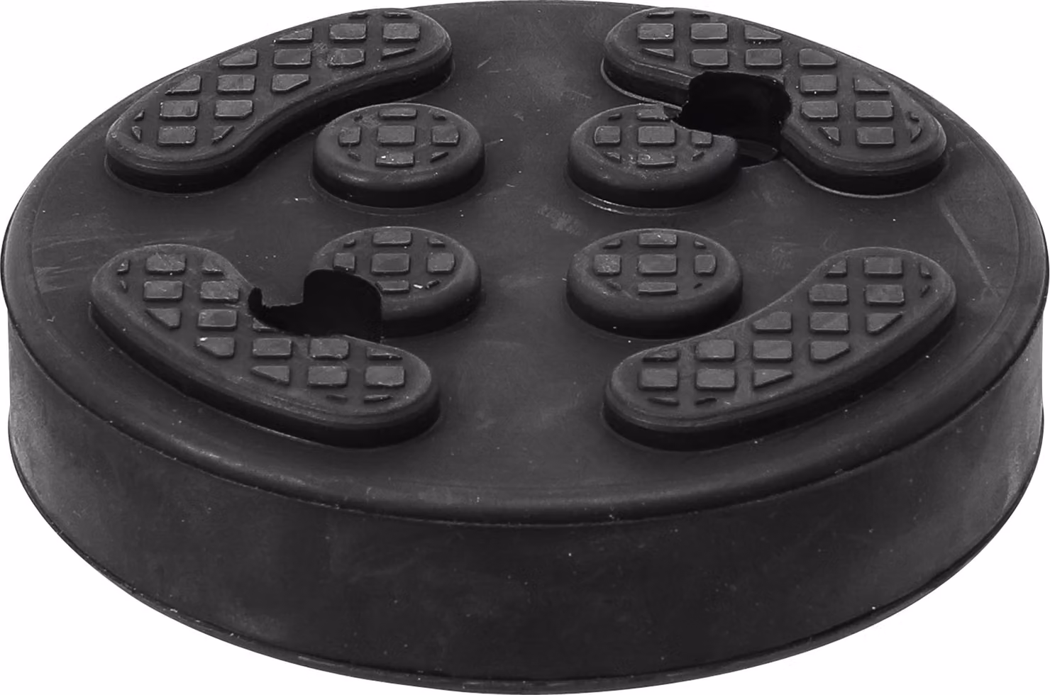 BGS Disco in gomma per piattaforme di sollevamento Ø 120 mm - 7046