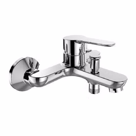 Mereo Zuna - Miscelatore per vasca, interasse 100 mm, cromato CB901A03Z
