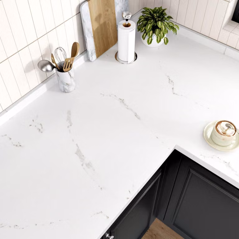 Carta da parati in vinile effetto marmo, ideale per la cucina e la decorazione delle pareti