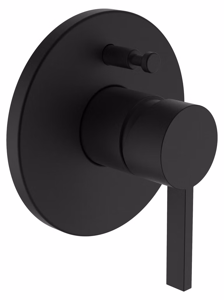 LAUFEN Kartell Set de montage final d'une main pour mitigeur de bain encastré pour Simibox Standard ou Simibox light, clapet anti-retour de tuyau intégré, H3213360810001, H3213360810001