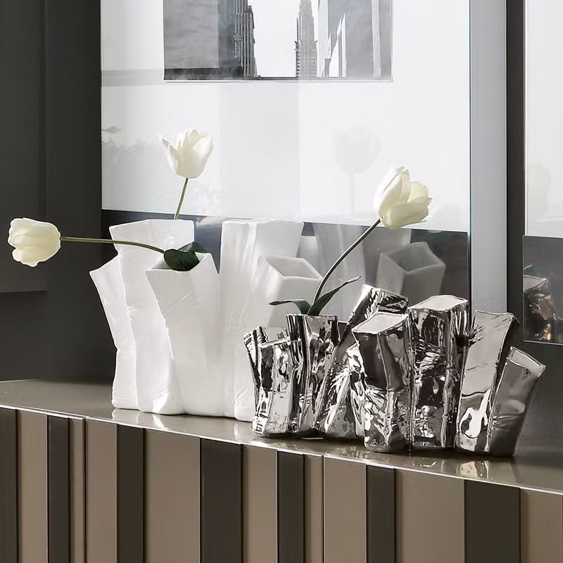 Vasi in ceramica Skyline Collection Adriani e Rossi