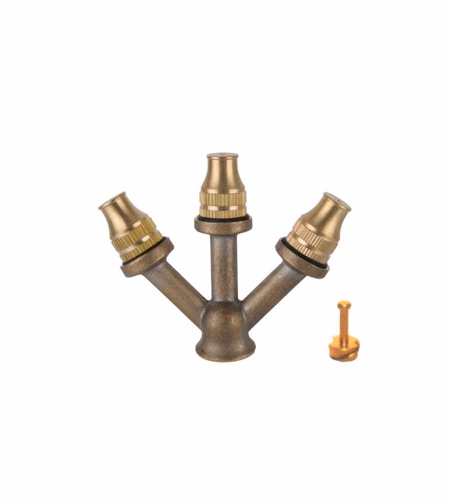 Getto Triforco C/Elichetta  Ottone
