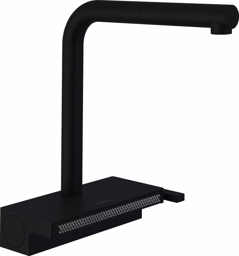 hansgrohe Aquno Select M81 Mitigeur monocommandé pour cuisine 250, bec extractible, 2jet, 6.9 l/min, 73836670, 73836670